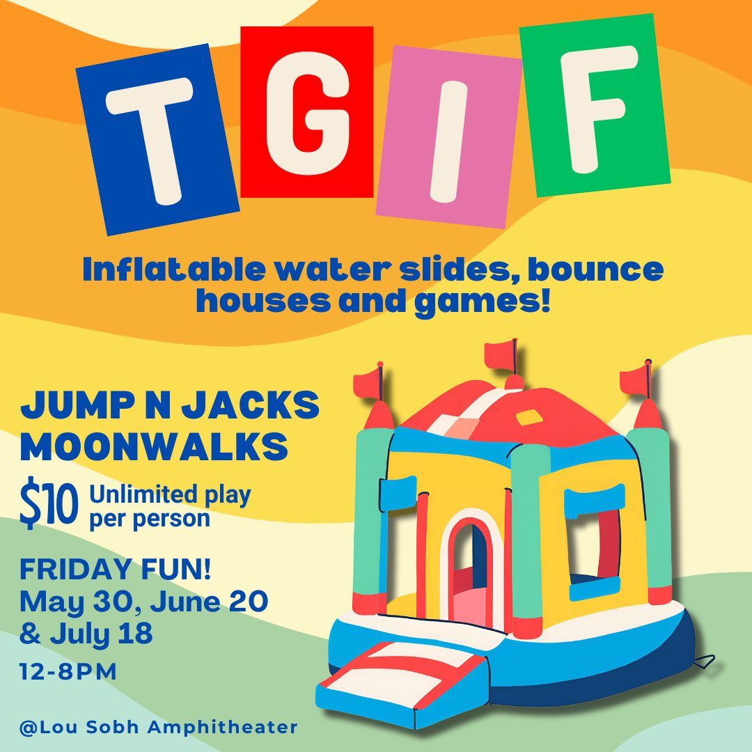 TGIF! Inflatables, water slides and games