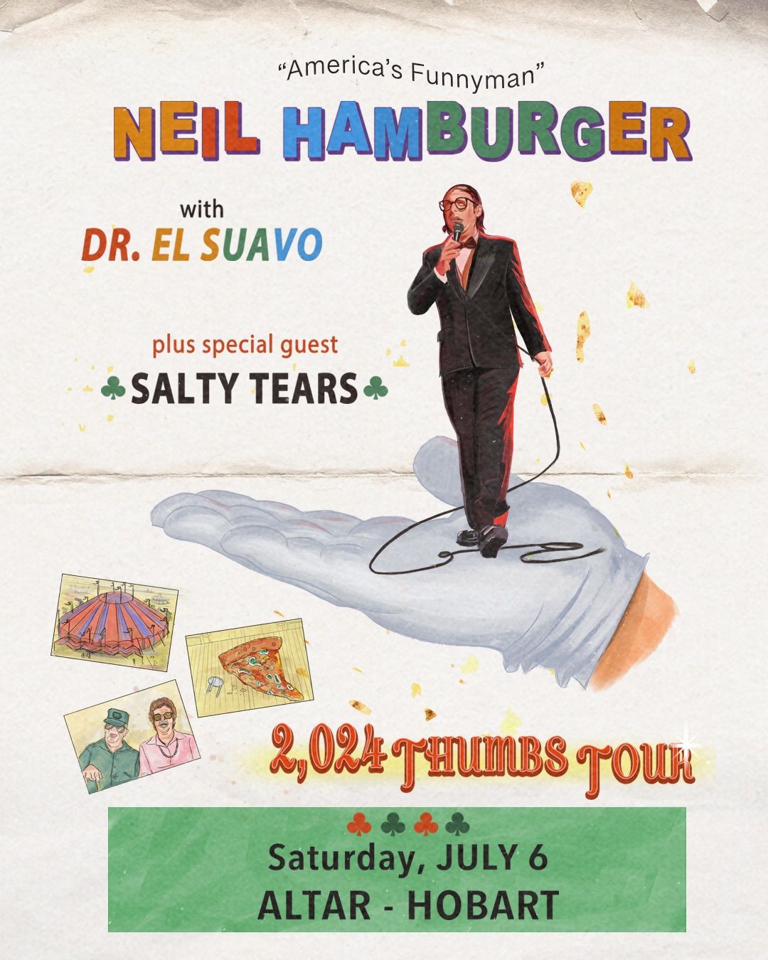 The Return Of \u2018America\u2019s Funnyman\u2019 Neil Hamburger!!! | Altar