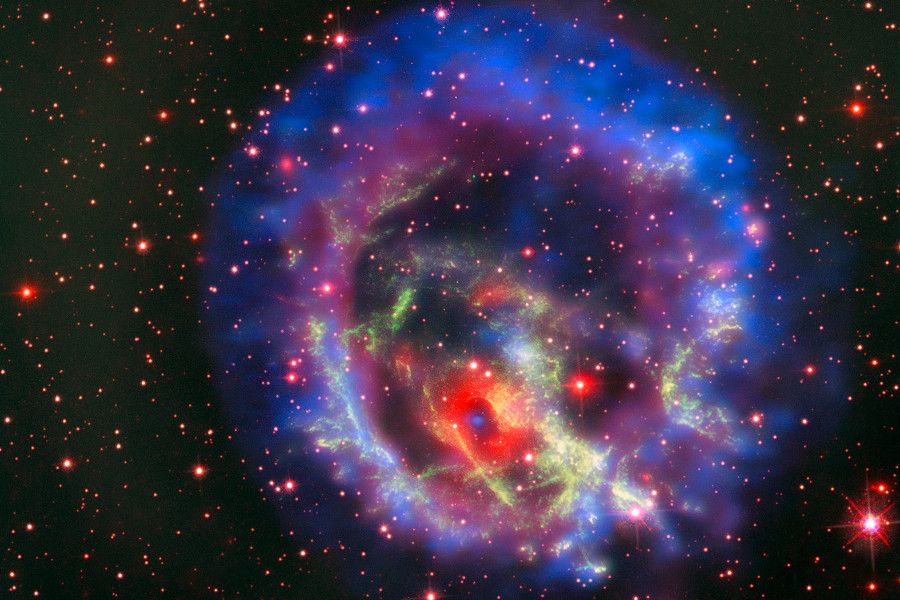 Vortrag: Supernovae, Schwarze L\u00f6cher und Gamma-Blitze