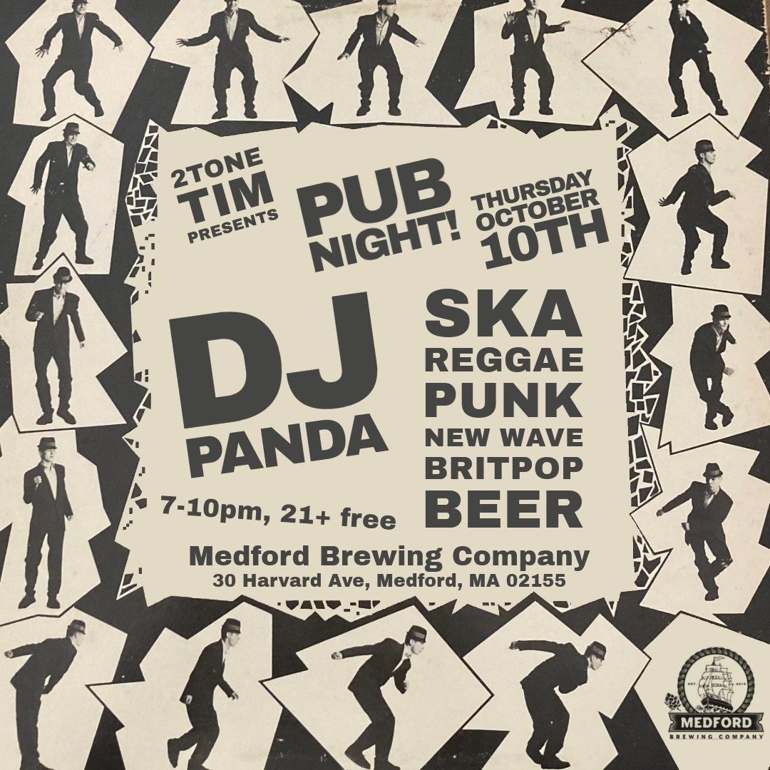 Pub Night! Presented by 2ToneTim