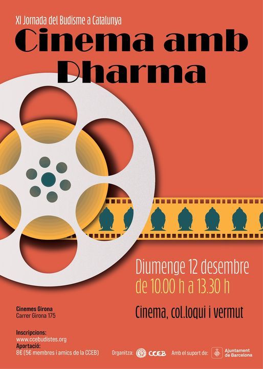 XI Jornada de Budisme a Catalunya. Cinema amb Dharma