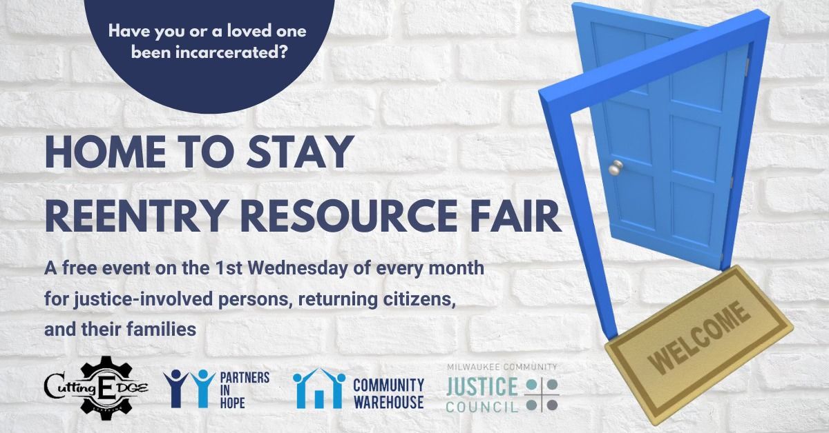 Home to Stay Reentry Resource Fair