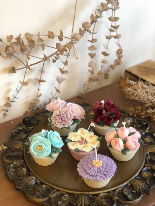 Knda 大豆蠟韓國裱花專業導師證書班 Mong Kok Hong Kong 11 September 21