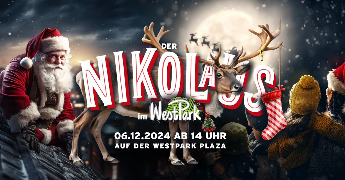 Der Nikolaus im WestPark