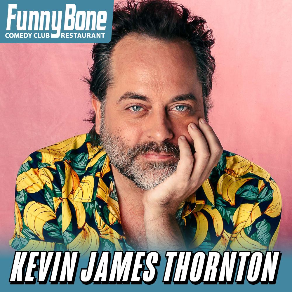 Kevin James Thornton at Funny Bone - Virginia Beach