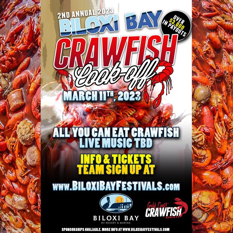 Biloxi Bay Crawfish CookOff 2025, Biloxi Bay RV Resort, 11 March 2025