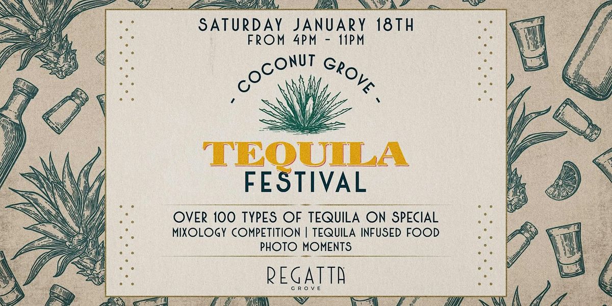 Coconut Grove Tequila Festival