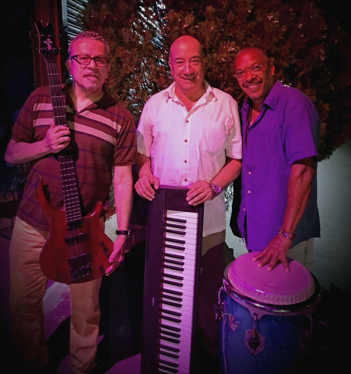 Live Afro Jazz Music with SABAR Group Trio at Sahadi's Industry City