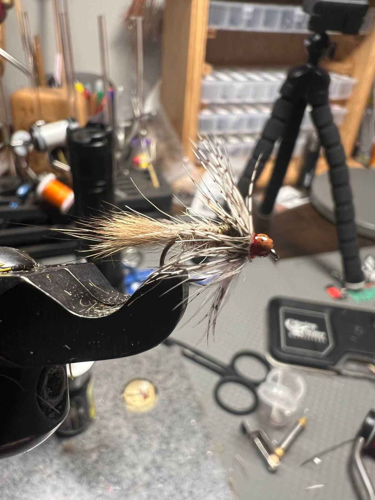 Fly Tying: eagle Creek Trout Flies 