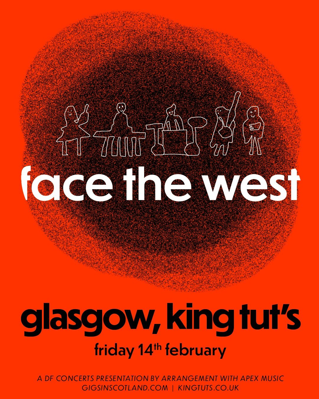 Face the West - King Tuts Wah Wah Hut