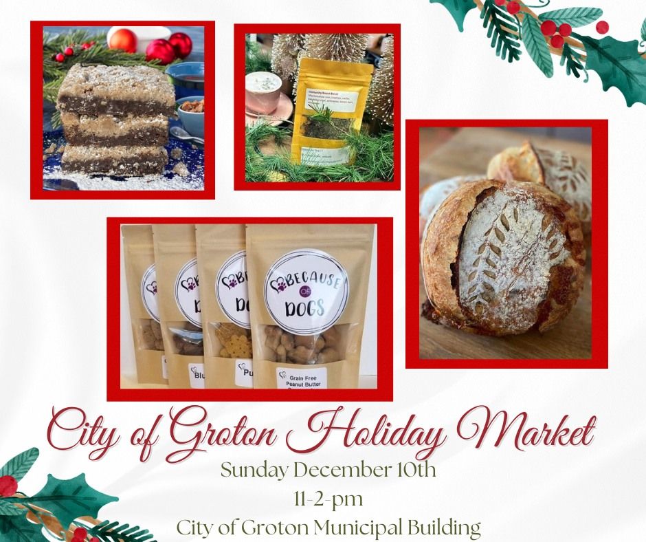 City of Groton Holiday Market