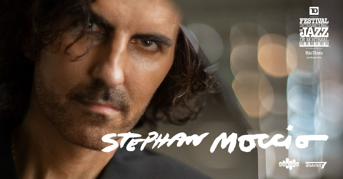 Le FIJM pr\u00e9sente Stephan Moccio \/\/ Vendredi 4 octobre 2024 \/\/ Palais Montcalm