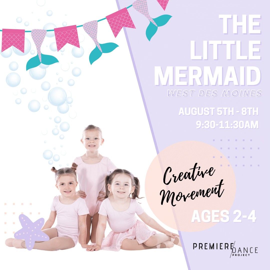 The Little Mermaid Camp - WDM