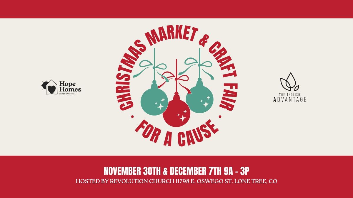 Christmas Market & Craft Fair for a Cause