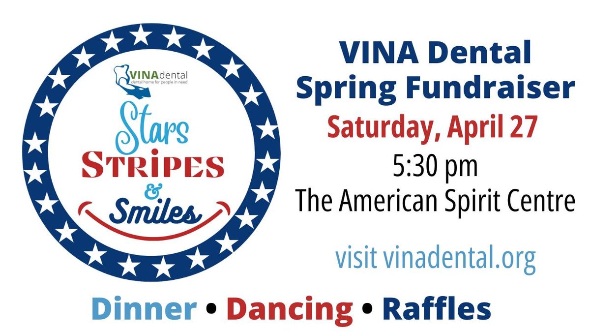 VINA Stars, Stripes, & Smiles Fundraiser