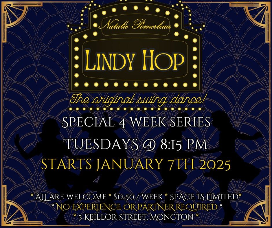 Learn the LINDY HOP this January!