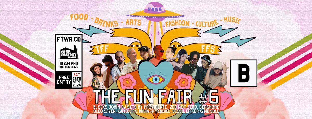 The Fun Fair #6 at Funk Factory Saigon