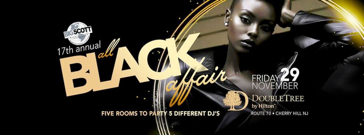 All Black Holiday 17th Annual Holiday Affair with Big Scott & Friends