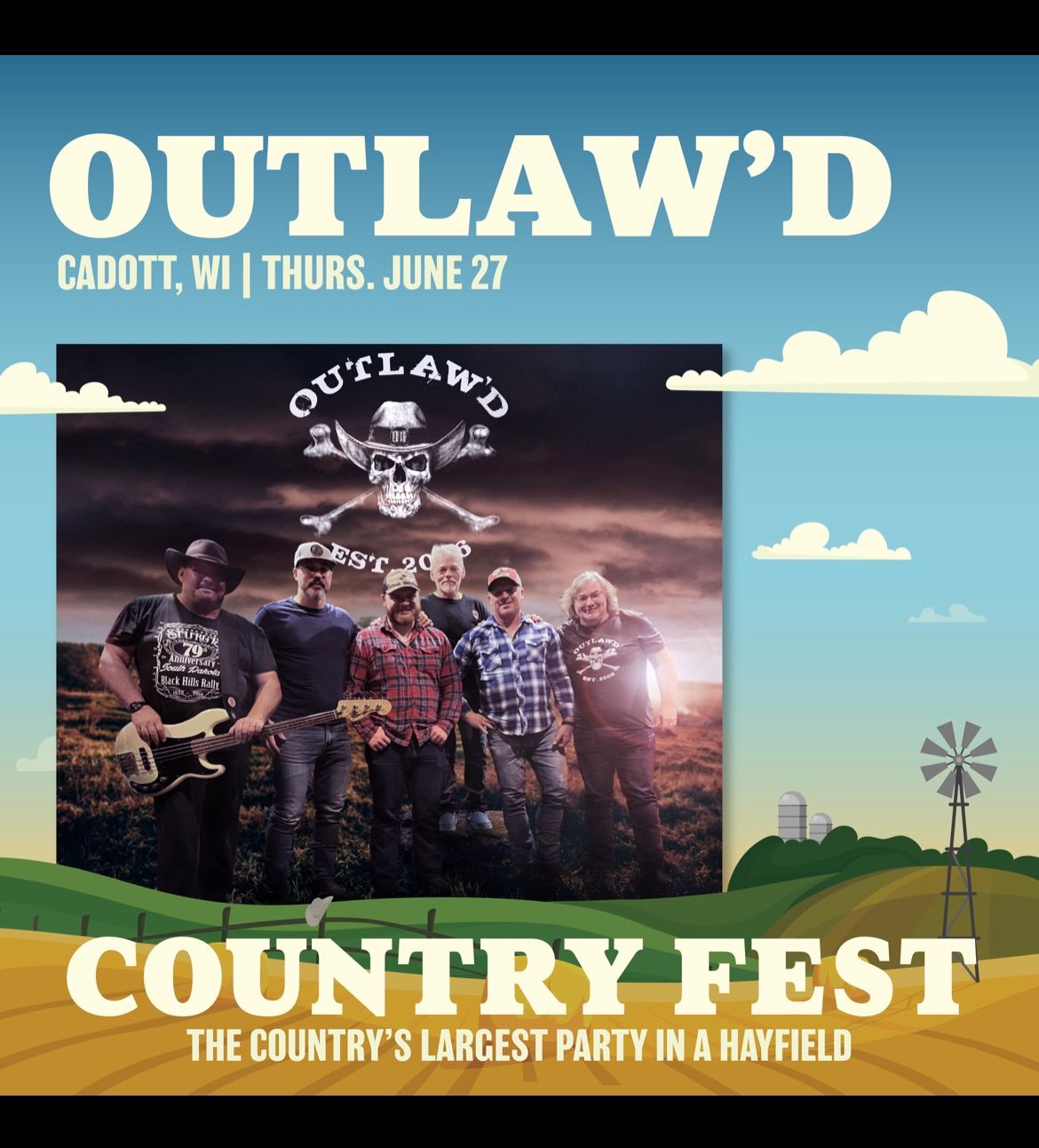 Outlaw\u2019D @ Country Fest