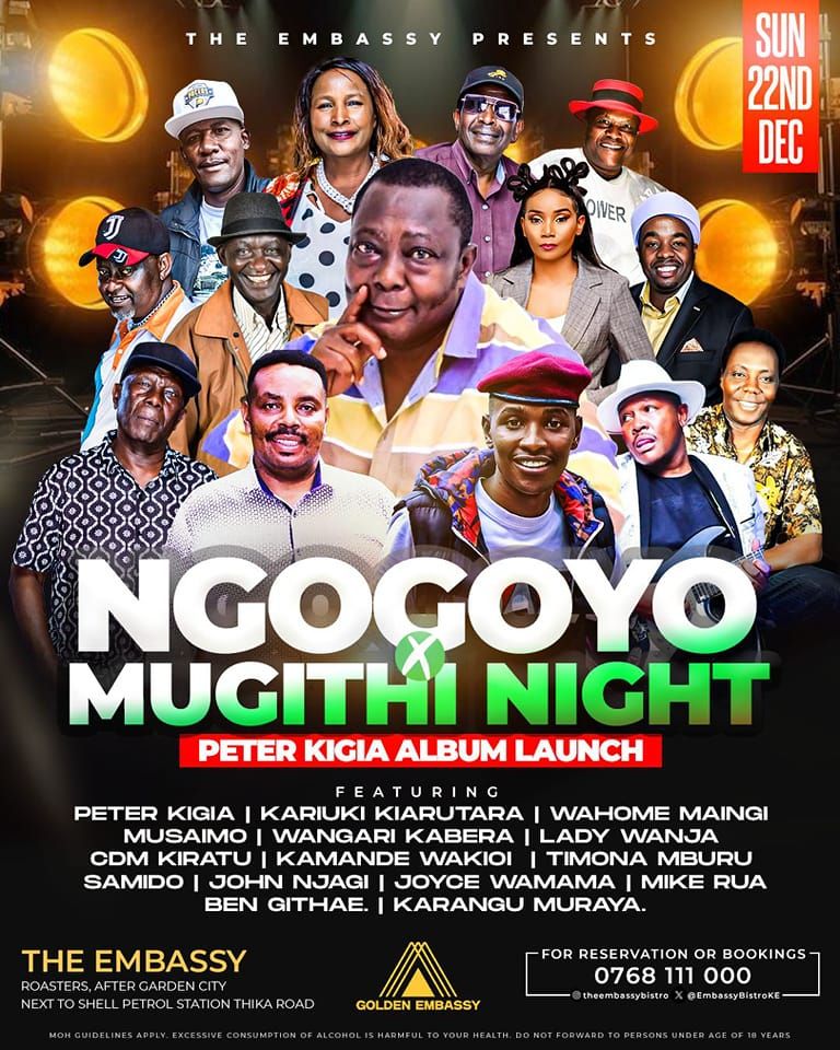 The Biggest Day Ngogoyo Mugithi Night