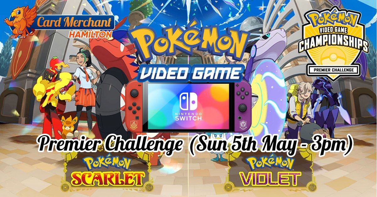 CM Hamilton Pokemon Video Game Premier Challenge (May 2024)