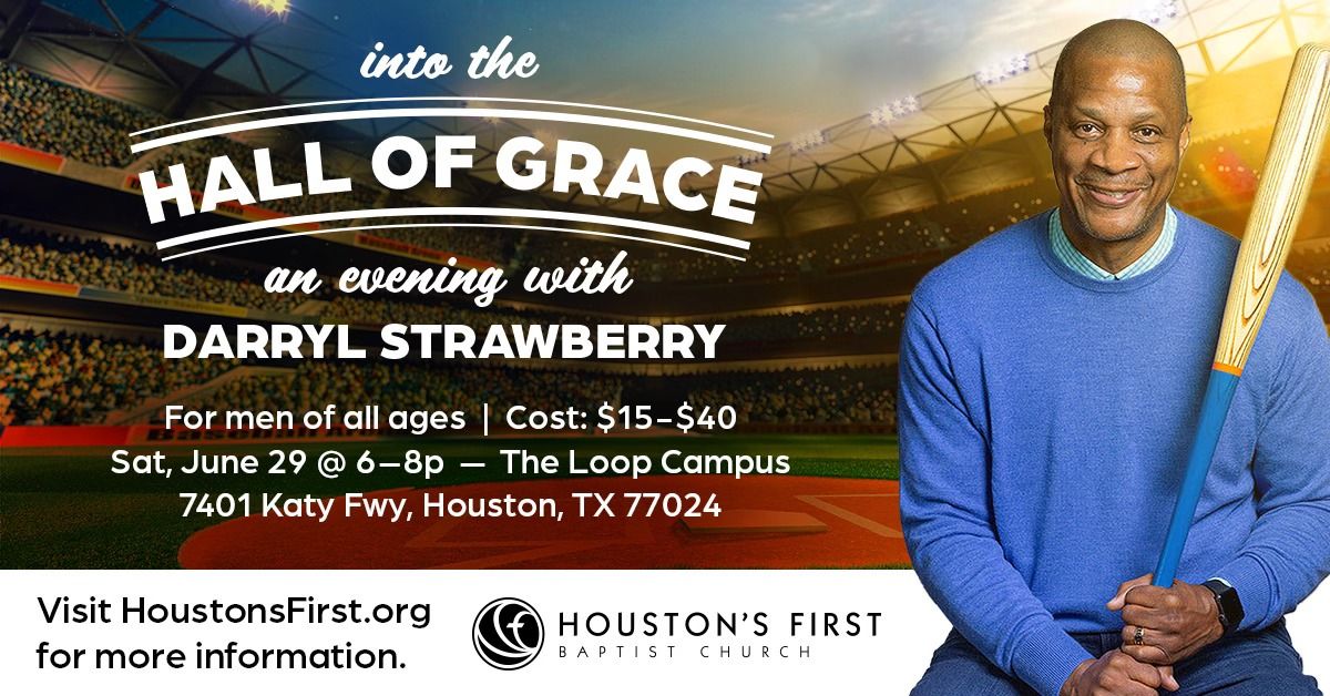 Into the Hall of Grace: An Evening with Darryl Strawberry