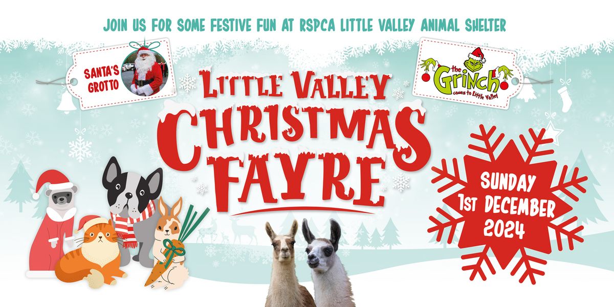 Little Valley Christmas Fayre 2024