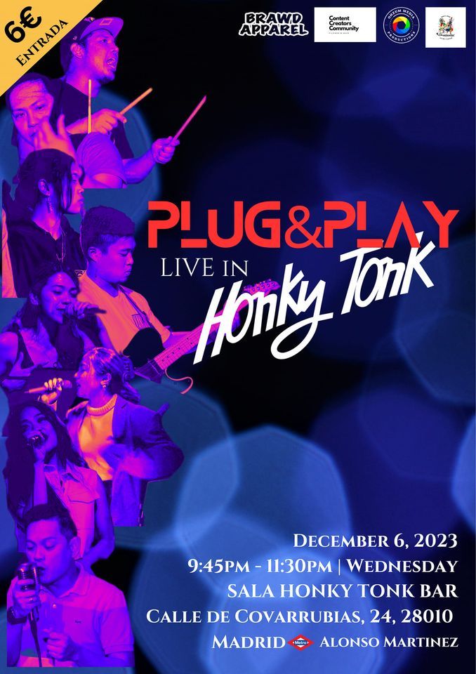 Plug&Play live in HONKY TONK! 