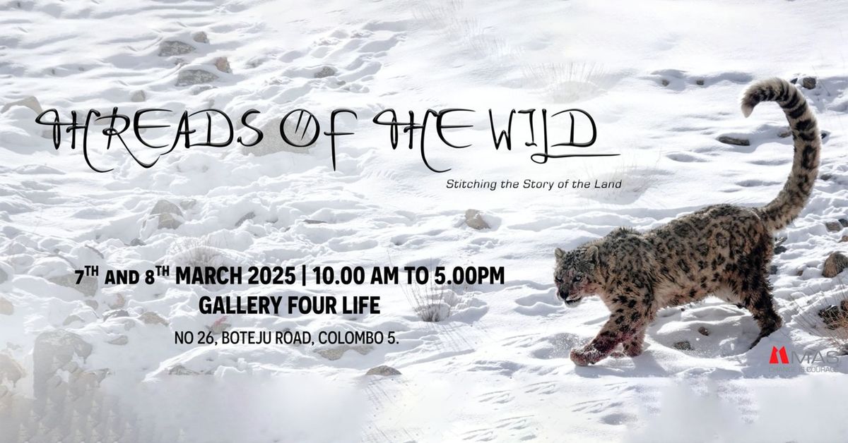 Threads of the Wild- MAS Wildlife Photography Exhibition