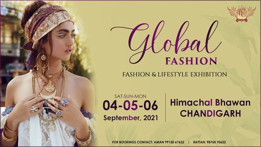 "GLOBAL FASHION" Fashion & Lifestyle Exhibition.