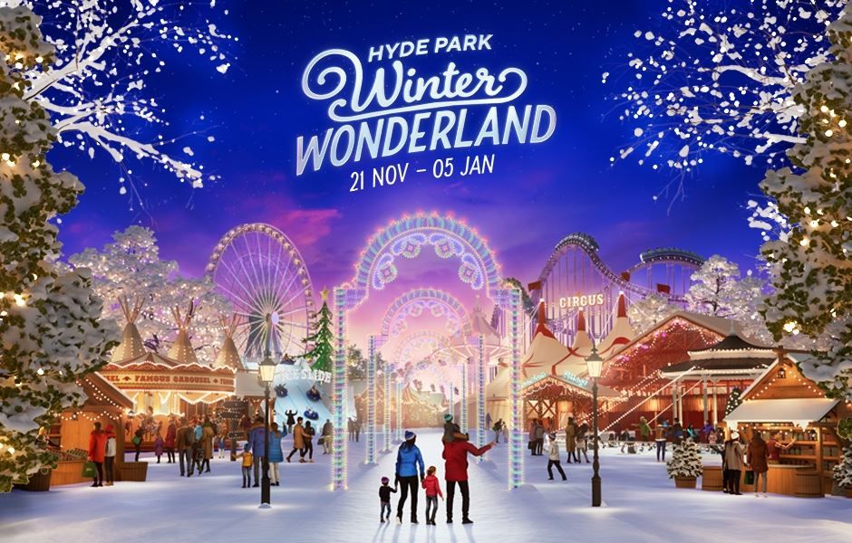 Hyde Park Winter Wonderland | 21 Nov 2024 to 5 Jan 2025