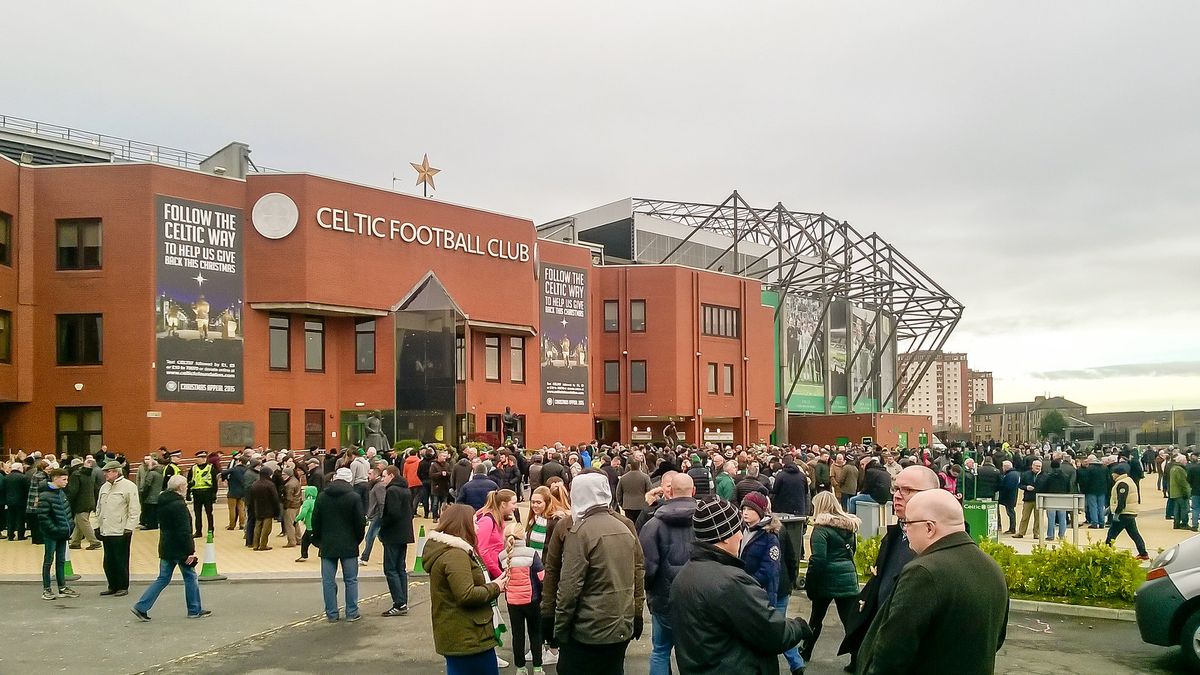 Celtic FC vs Kilmarnock FC at Celtic Park