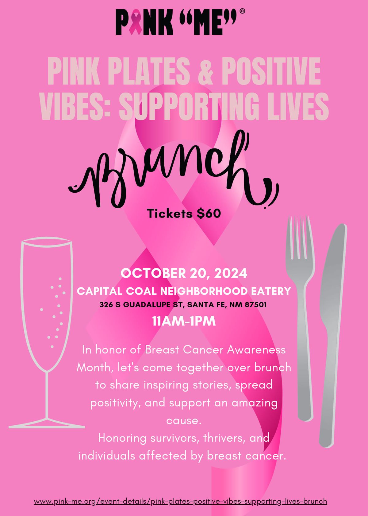 Pink Plates & Positive Vibes:Breast Cancer Awareness Brunch 