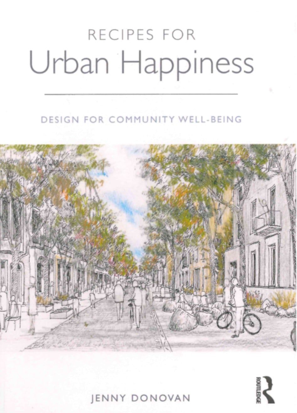 Recipes for Urban Happiness - With Author Jenny Donovan!