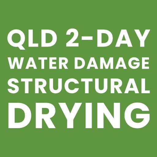 2-Day Water Damage \/ Structural Drying - Brisbane, QLD