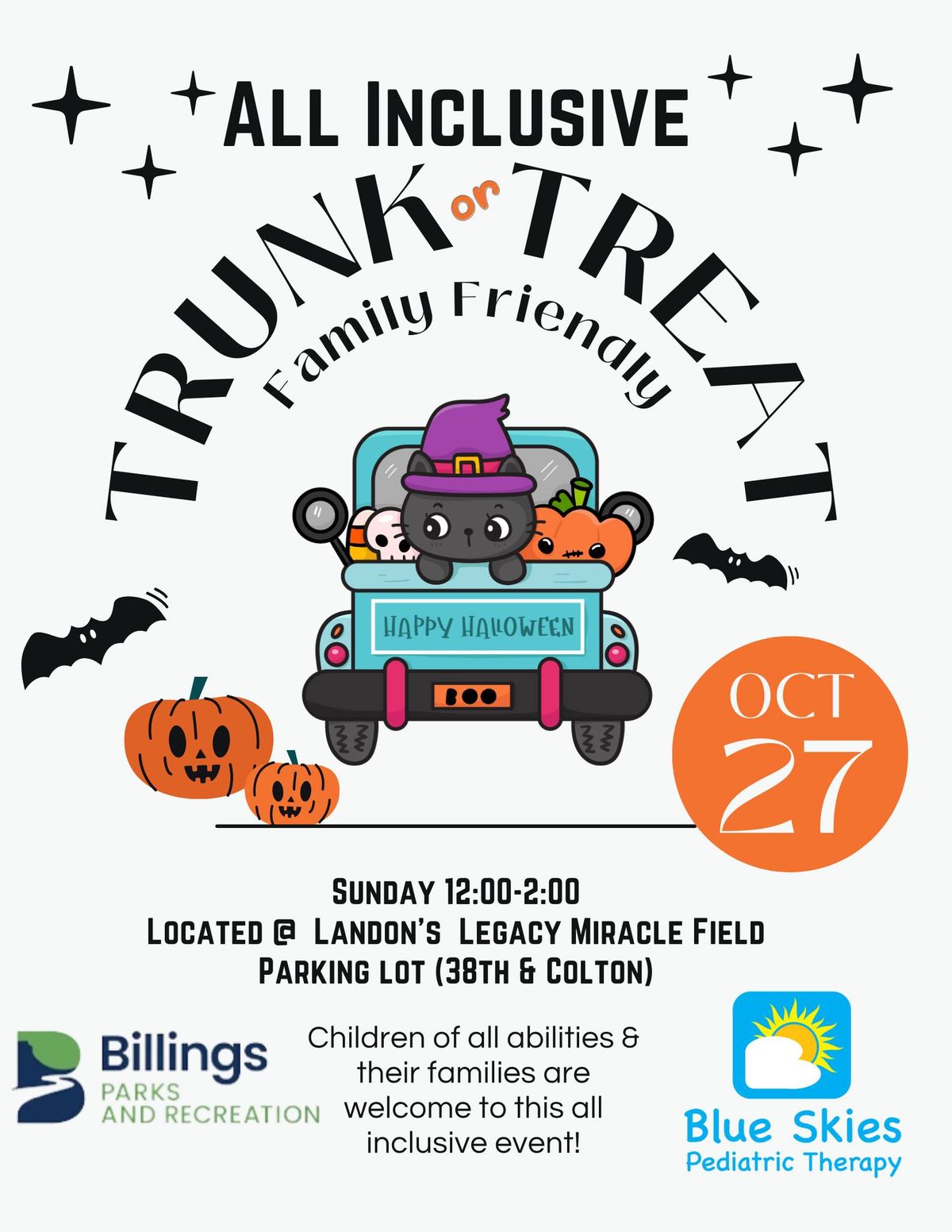 All Inclusive Trunk or Treat