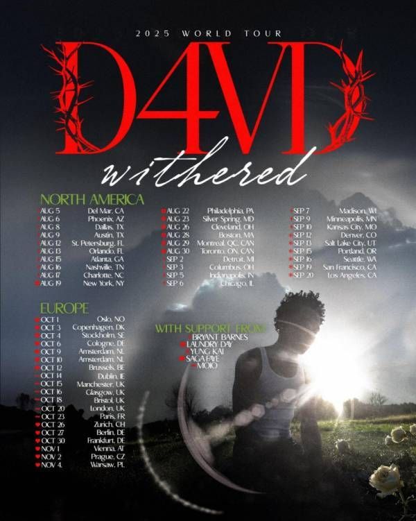 d4vd Bristol Tickets