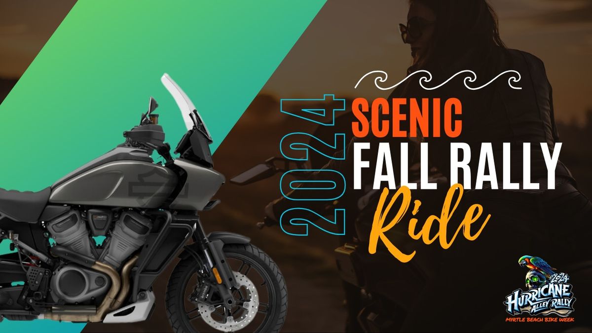 Scenic Fall Rally Ride