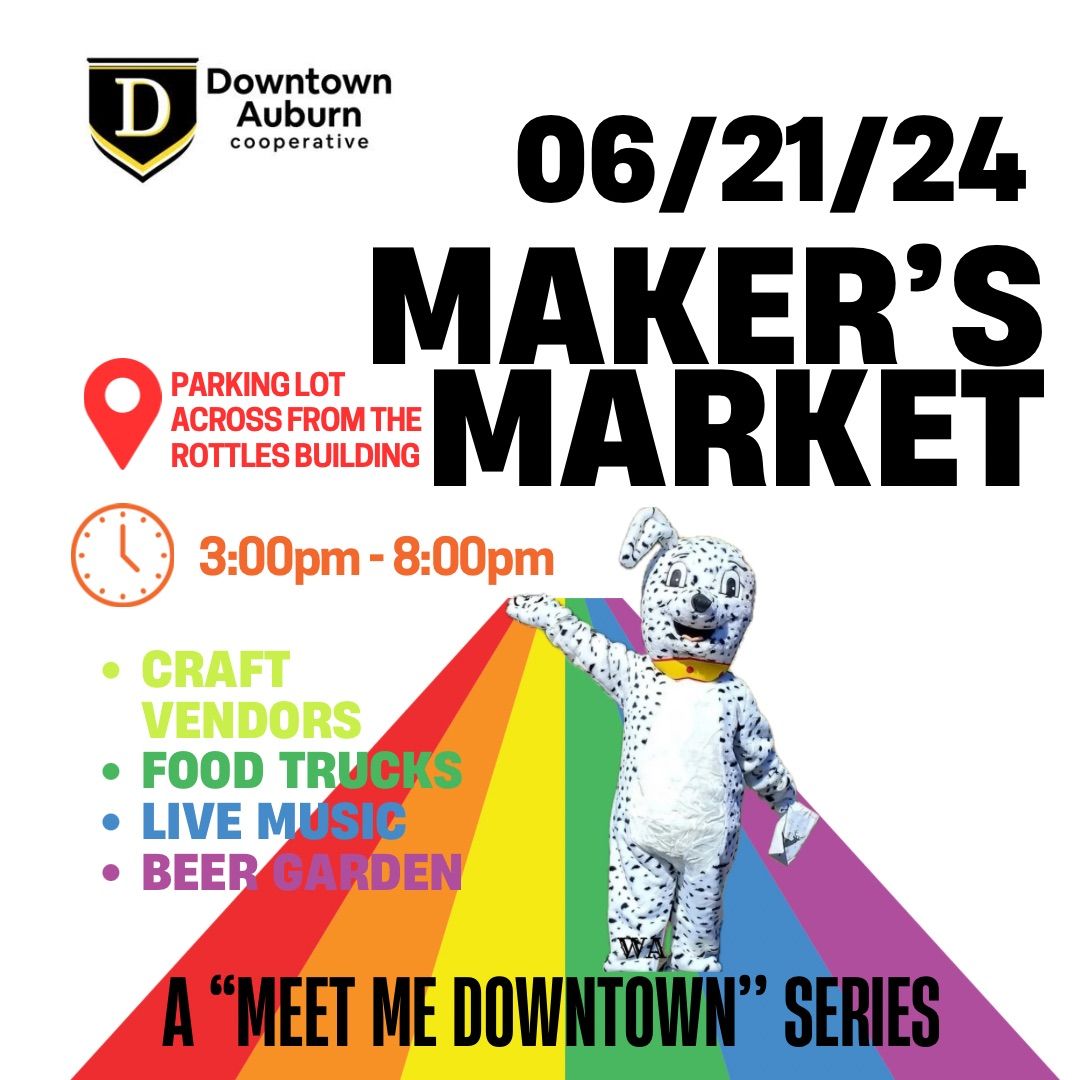 Makers Market and Pride Night