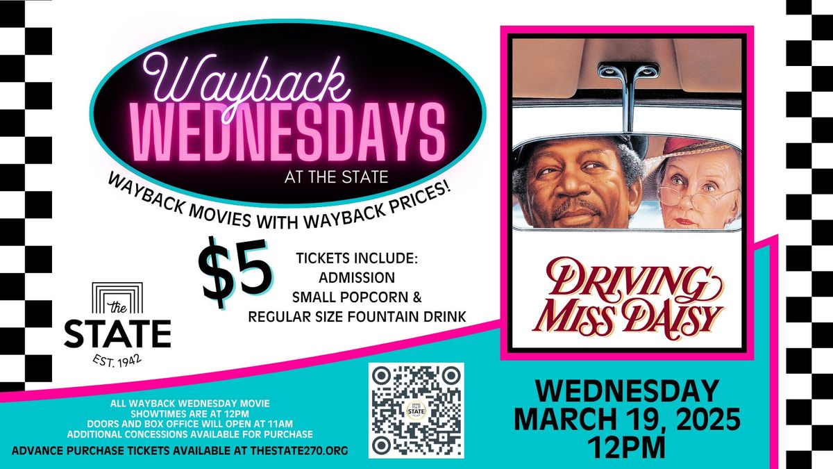 MOVIE: Driving Miss Daisy