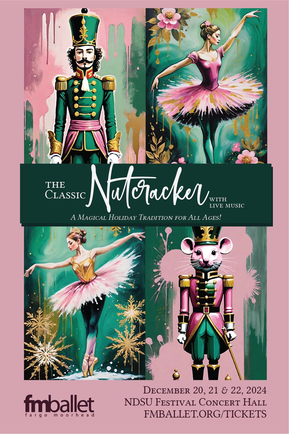 FMBallet presents "The Classic Nutcracker" 2024