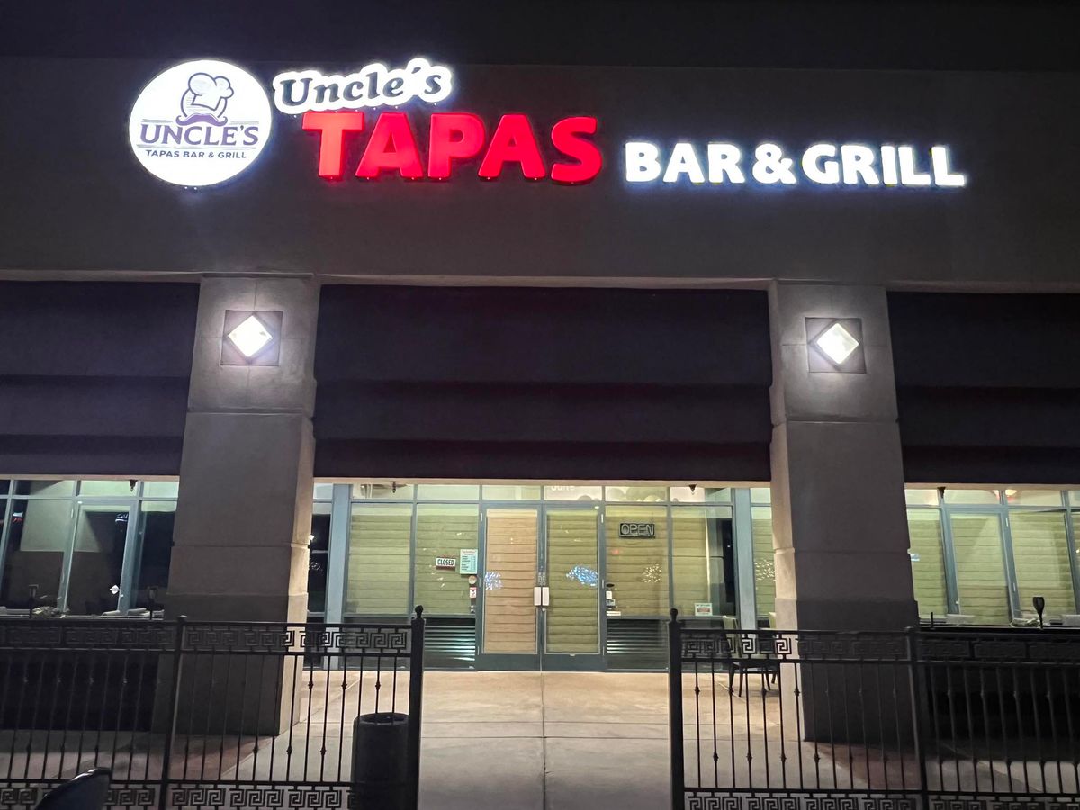 Sunday Buffet at Uncle\u2019s Tapas Bar & Grill