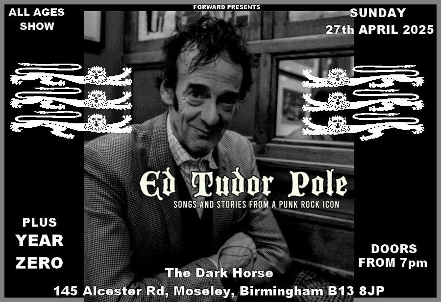 ED TUDOR POLE LIVE 