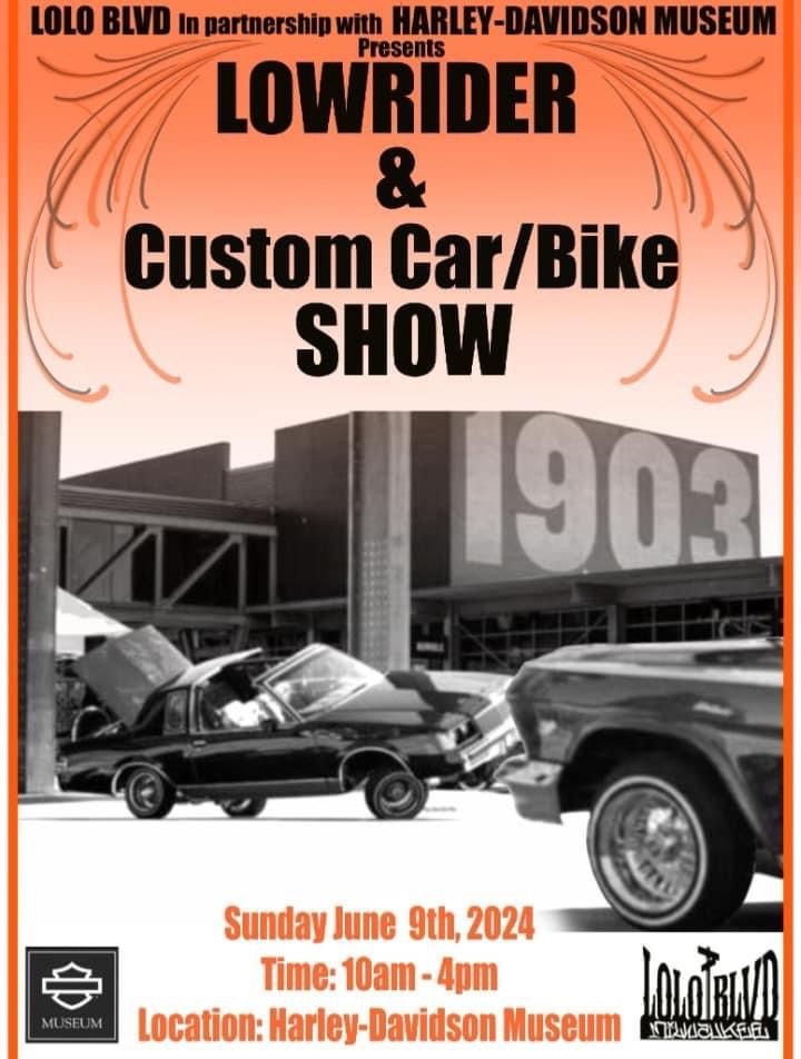 Convoy to LOLO BLVD Car Show @Harley Museum