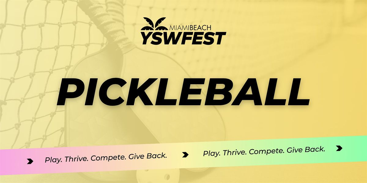 Family Pickleball Events | Open Play, Clinics, & Family Tournament