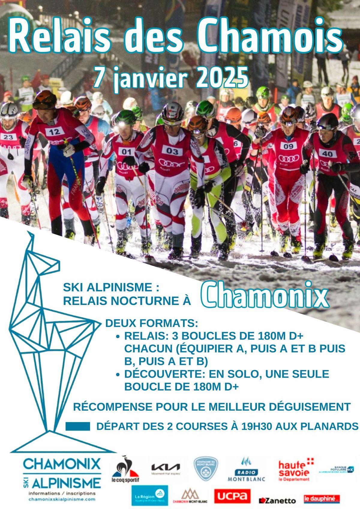 Relais des Chamois 2025