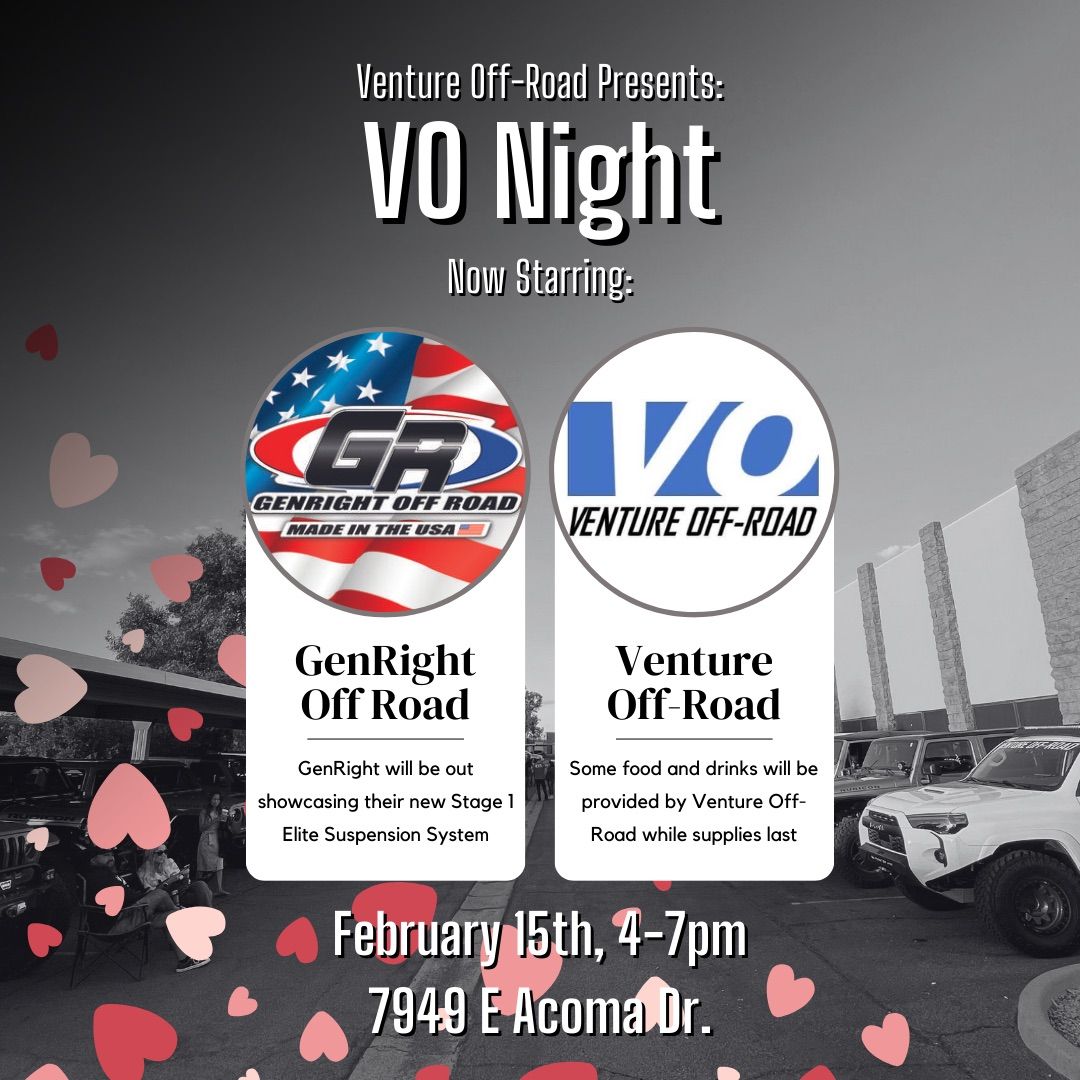 VO Night w\/ GenRight Off Road