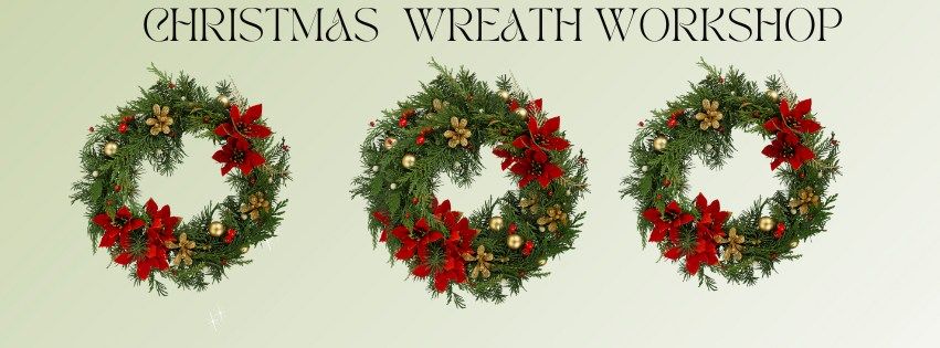 FRESH Christmas Wreath Workshop