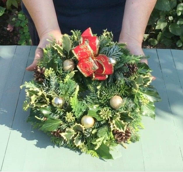 Christmas Wreath Making Workshop