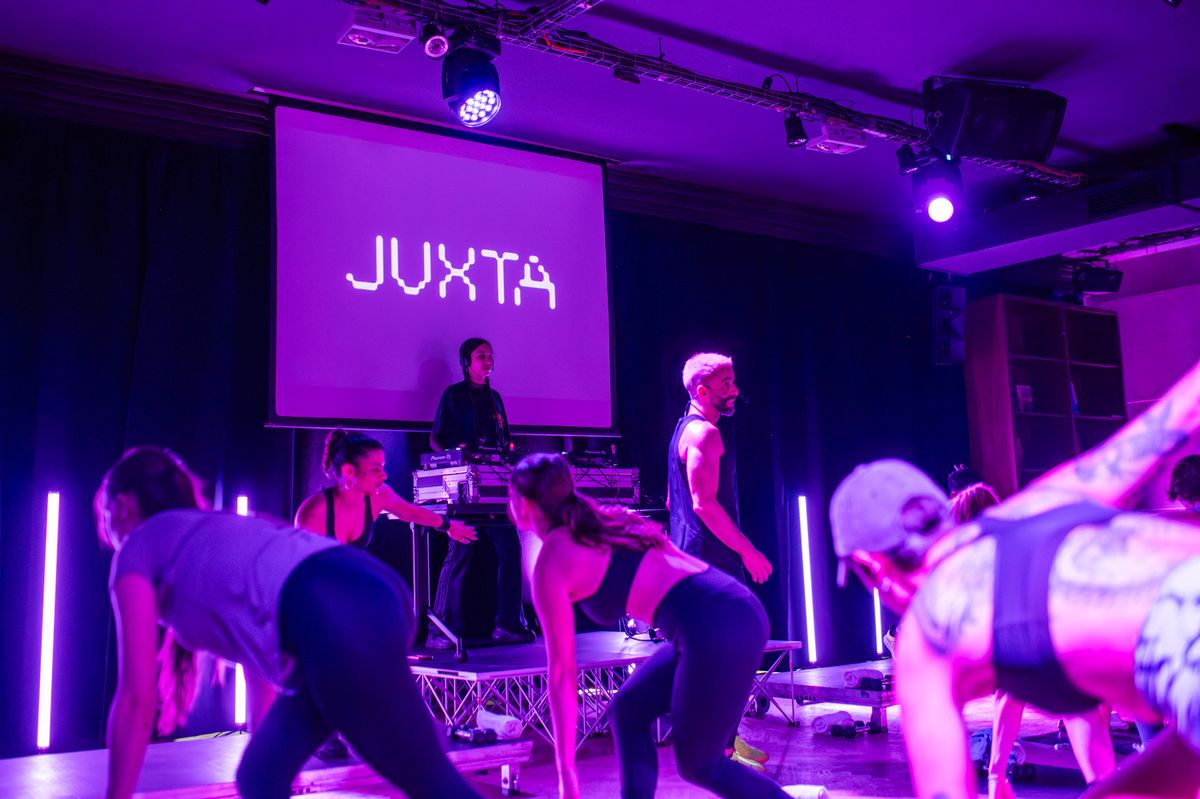 JUXTA at Sala Apolo: DJ Set by ONA, 45-Minute Workout and Brunch